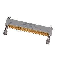 AirBorn WG62SACJT-N72 Connectors 3Row Strgt RA Cbl TH Conn wMntErs Rcpt