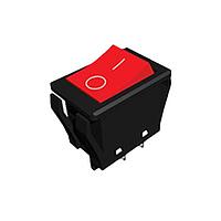 NKK Switches MN18TXW13-GH Rocker Switches SWITCH TOGGLE