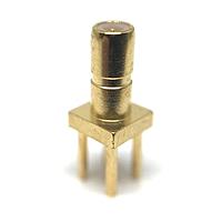 Radiall 7209-1511-000 PCB Receptacles SSMB / STRAIGHT JACK MALE GOLD