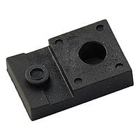 Essentra Components IEC-TO-218-18 Transistor Transistor Insulator,Black