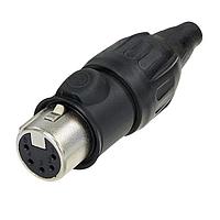 NEUTRIK NC5FX-TOP Cable Connectors 5P FCbl Conn Nickel/Gold TOP