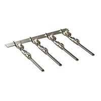 Amphenol SINE Systems SC000571N Standard Circular Contacts Pin contact, signal, 1.0x0.64mm, stamped & formed, 20-22AWG, nickel plating