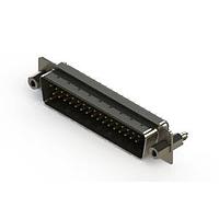 EDAC 627-050-228-047 D-Sub Connectors - Standard Density Vertical Metal Body D-Sub Connector