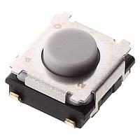 PANASONIC EVP-BFAC1A000 Middle Travel Light Touch Switch 6.0x6.0x3.4mm 2N w/4 Term .25mm Trvl IP6