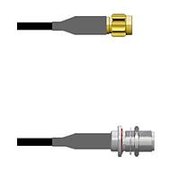 Amphenol Custom Cable Q-3D01X0008009i RF Cable Assemblies SMA-SP/N-SJB RG58 9I
