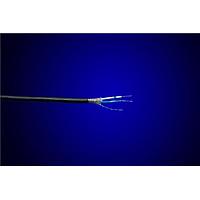 Alpha Wire 6453 BK005 Communication and Control 22 AWG 1 Conductor Data and Bus Cable, Foil/Braid, 100ft Black