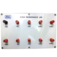 ZEAL ZMHRJ - 5M - 1000GΩ High Resistance Jig (5MΩ - 1000GΩ)