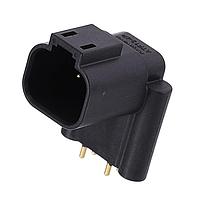 Amphenol SINE Systems ATF13-4P-BM31 Headers 4 Pin 3X Screw Boss Ext Height Gold