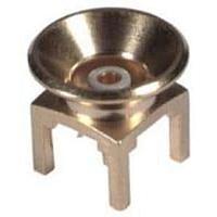 HUBER+SUHNER 82_MMBX-50-0-14/111_NE PCB Connectors MMBX straight PCB jack(f)