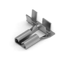 AMP Connectors - TE Connectivity 1742093-1 Quick Disconnects 187 FAST AMVR FLG RCPT0157TPBR