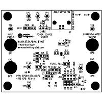 Maxim Integrated MAX14575AEVKIT# Evaluation Kits Eval Kit MAX14575A (250mA to 2.5A Adjust