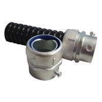 Essentra Components MCF14A Metal Conduit, EMT Pipe 2 IN EMT Pipe 2 Conduit Fitting:Zinc, EMT Pipe Conduit Fitting:5/Bag