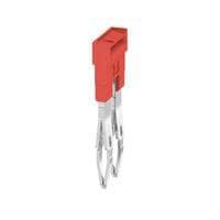 Weidmuller 2108470000 Terminal Block Cross Connection ZQV 2.5N/2 RD