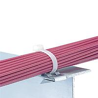 Panduit MCMS12-PJ-C Cable Tie Mounts Cable Tie Mount, Metal Clip-On, Mechanic