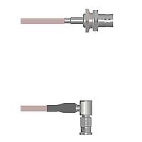 Amphenol Custom Cable Q-0405G0005108i RF Cable Assemblies BNC-SJB/HDBNC-RP G316 108I