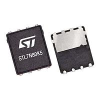 STMicroelectronics STL7N80K5 MOSFETs N-Ch 800V .95Ohm typ 3.6A Zener-protected