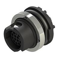 Amphenol Alden 320651 Connectors 10POLE RCPT RPNL MNT 26 AWG