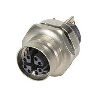 HARTING 21033814810 Right Angle M12 X-CODE 8P FEMALE PCB ANGLED CAT6A