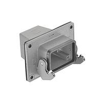 HARTING 19300241132 Housings 24B Pnl Fd Thru Hsng Single LeverM40