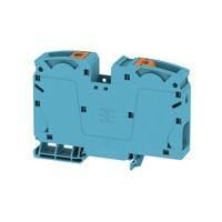 Weidmuller 2552090000 Feed Through Terminal Block A2C 35 BL