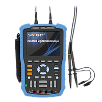 Siglent SHS806 Handheld Oscilloscope (60Mhz, 2Ch, 1GSa/s)