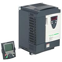 SCHNEIDER ATV71HU55S6X Motor Drives 7.5HP,460V,LED K/PAD SPEED DRIVE ATV71