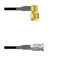 Amphenol Custom Cable Q-3400V0003010i RF Cable Assemblies SMA-RP/HDBNC-SP G174 10I