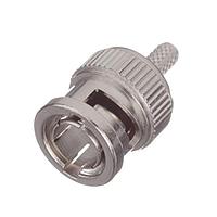 Vitelec / Cinch Connectivity Solutions VB10-2061 Connectors BNC Crimp Plug for RG179/187 75Ohm