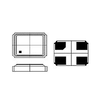 Diodes Incorporated FL2400097 Quartz Crystal 24.000MHz 9pF 15ppm -40 to +85