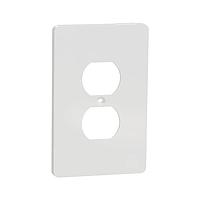 Square D SQWS422011WH Cover Frame 1 G MID+ DUPLEX OUTLET WALL PLATE WH