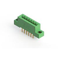 EDAC 333-012-540-208 Standard Card Edge Connectors 12P .156" x .200" DR GREEN