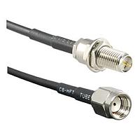 Linx Technologies - TE Connectivity CSA-RPSM-216-RSFB RF Cable Assemblies CONREVSMA007, CONREV SMA005 w/ 8.5" RG17