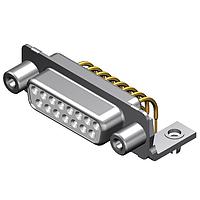 Molex / FCT 173109-0209 D-Sub Connectors - Standard Density FCT DSUB RA PC RCPT 09 PN W/JKPOST