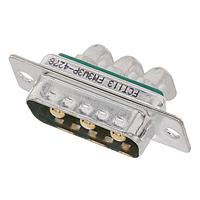 Molex / FCT 173107-0564 Mixed Contact D-Sub Connectors FCT ML DSUB RA PC PLUG FM3W3P-4278