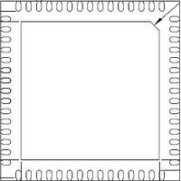 Lumissil IS31FL3801-QFLS2-TR MCUs 8-bit MCU (32k flash and 1k sram) with intelligent 16 8 matrix fxled engine and cap touch sense, QFN-60 (7.0mm x 7.0mm), T&R