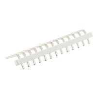 AMP Connectors - TE Connectivity 1-640385-3 Pin Strip 13P HDR ASSY SQ R/A