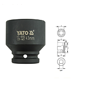 Yato YT-1093 Hexagonal impact socket 3/4" (43mm)