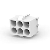 AMP Connectors - TE Connectivity 1586174-1 Pin & Socket Connectors 06P PIN HDR 94VO NDH