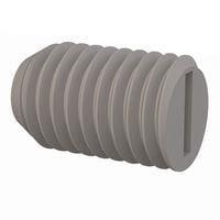 Essentra Components 0162511G100 Set Screw Set Screw, Slotted Head, 5/8-11 Thread, 1 Lg