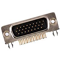 Molex / FCT 173113-0173 High Density D-Sub Connectors FCT HD DSUB RA PC PLUG 26 PN W/CLNCH