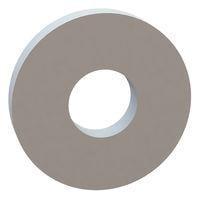 Essentra Components 17W08123 Flat Washer Flat Washer, .312 ID, .812 OD, .125 Thick