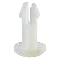 Essentra Components DLMSP-5-01 PCB Support CB Spt,Dual Lck,Natural,5/16 in Spc