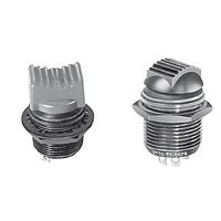 OTTO T1-CA1118 Toggle Switches 2-Way Jog Press Fit Standard Gray