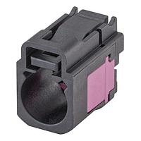 Rosenberger 59Z066-000A Accessories Plastic housing Jack Right Angle A Black