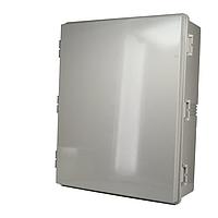 Bud Industries NBF-32132 Industrial Enclosures NEMA Enclosure ABS Poly Blend(19.7 X 15.8 X 6.3 In)