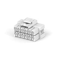 AMP Connectors - TE Connectivity 8-1971776-6 Headers & Wire Housings PTL 2X6 PLUG HSG HIGH TEMP KEY D NAT