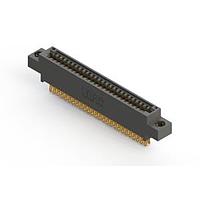 EDAC 895-052-555-808 Receptacles .100" (2.54mm) Pitch Card Edge Connector