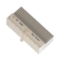 ERNI - TE Connectivity 225009 Hard Metric Connectors 200P 2MM RA FML TYPE DE XTRA DUR PLATING