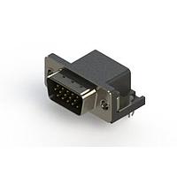 EDAC 633-015-663-541 D-Sub Connectors - Standard Density Right Angle D-Sub Connector