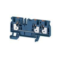 Weidmuller 2534360000 Feed Through Terminal Block A3C 4 DBL